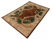 Синтетичний килим Hand Carving 0926A brown-beige - Висока якість за найкращою ціною в Україні - зображення 3.